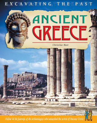 Cover of Excavating The Past: Ancient Greece Paperback