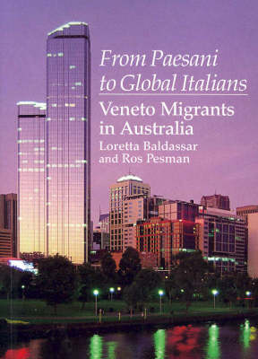 Book cover for From Paesani to Global Italians