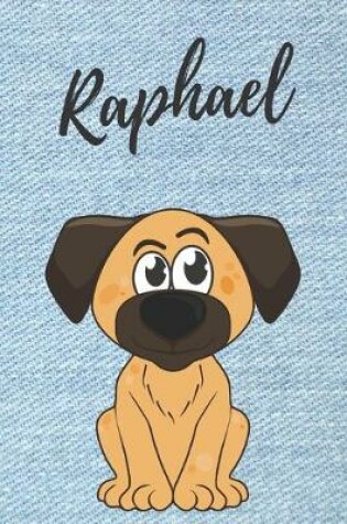 Cover of Raphael Hunde-Notizbuch / Malbuch / Tagebuch
