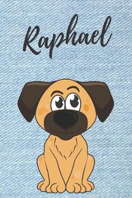 Book cover for Raphael Hunde-Notizbuch / Malbuch / Tagebuch