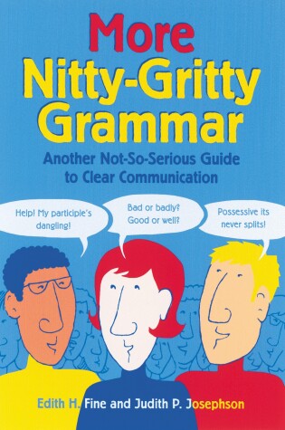 Cover of More Nitty-Gritty Grammar