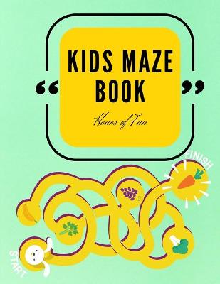 Book cover for Kids Maze Book