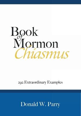 Book cover for Book of Mormon Chiasmus