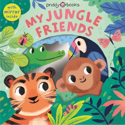 Book cover for Animal Peep-Through: My Jungle Friends