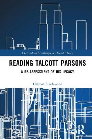 Cover of Reading Talcott Parsons