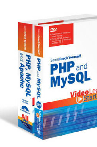 Cover of Sams Teach Yourself PHP and MySQL