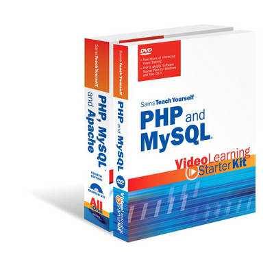 Book cover for Sams Teach Yourself PHP and MySQL