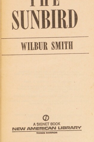 Cover of Sunbird
