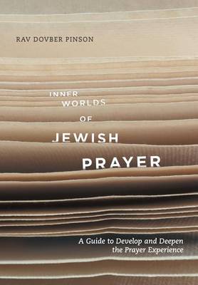 Book cover for Inner Worlds of Jewish Prayer