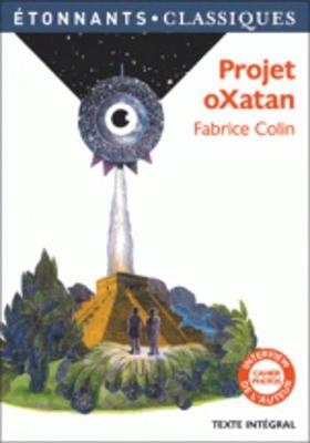 Book cover for Project Oxatan