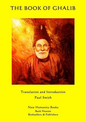 Book cover for The Book of Ghalib