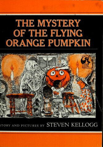 Book cover for Kellogg : Mystery of the Flying Pumpkin