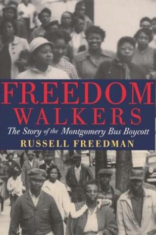 Cover of Freedom Walkers