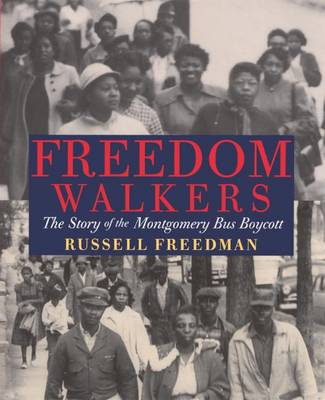 Book cover for Freedom Walkers