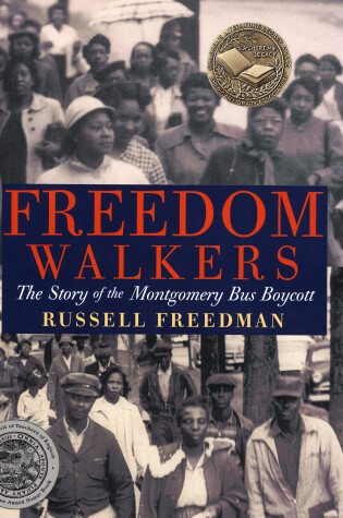 Cover of Freedom Walkers