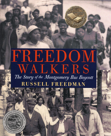 Book cover for Freedom Walkers