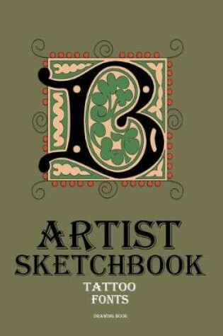 Cover of Artist Sketchbook