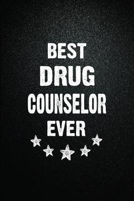 Book cover for Best Drug counselor Ever