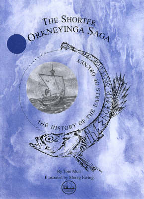 Book cover for The Shorter Orkney Inga Saga