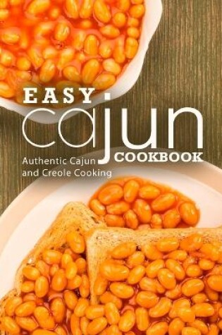 Cover of Easy Cajun Cookbook