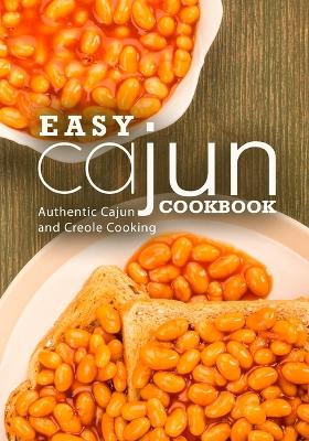 Book cover for Easy Cajun Cookbook
