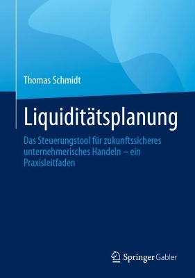 Book cover for Liquiditätsplanung