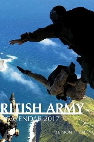 Cover of British Army Calendar 2017