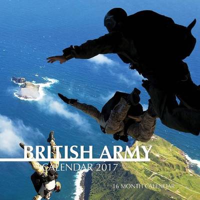 Book cover for British Army Calendar 2017