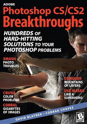 Book cover for Adobe Photoshop CS/CS2 Breakthroughs