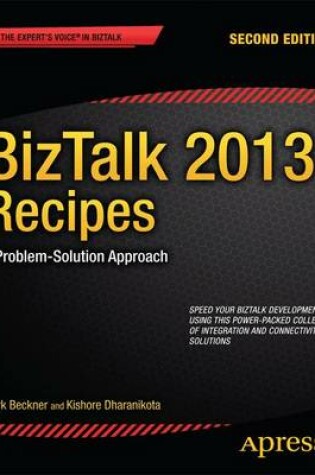 Cover of BizTalk 2013 Recipes