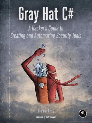 Book cover for Gray Hat C#