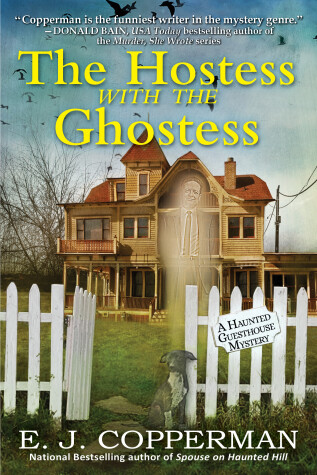 Book cover for The Hostess With The Ghostess
