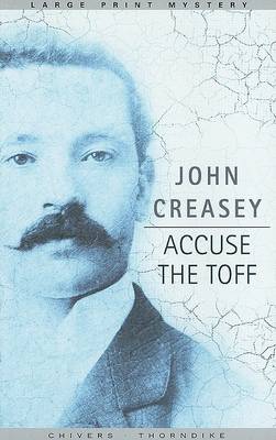 Book cover for Accuse the Toff