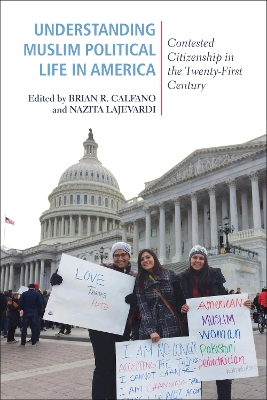 Book cover for Understanding Muslim Political Life in America