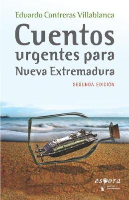 Book cover for Cuentos urgentes para Nueva Extremadura