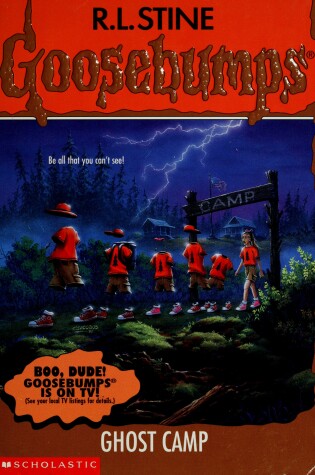 Cover of Goosebumps #45 Ghost Camp