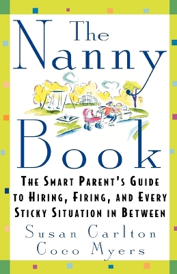 Book cover for The Nanny Book