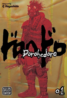 Book cover for Dorohedoro, Vol. 1