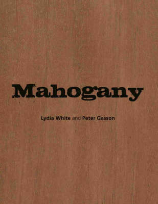 Book cover for Mahogany