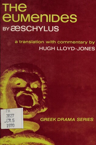 Cover of Eumenides