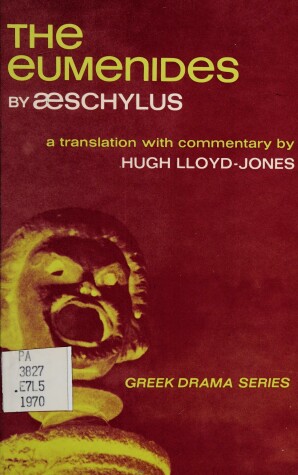 Book cover for Eumenides