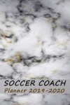 Book cover for Soccer Coach Organizer