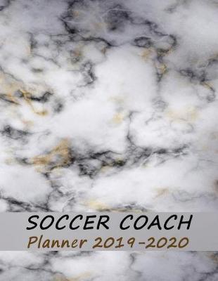 Cover of Soccer Coach Organizer