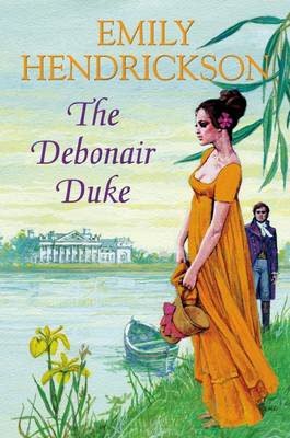 Book cover for The Debonair Duke