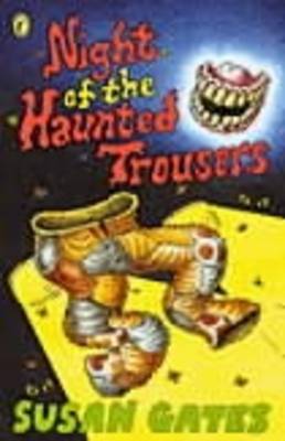 Book cover for Night of the Haunted Trousers