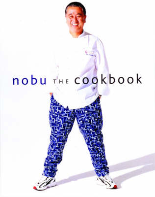 Book cover for Nobu: The Cookbook