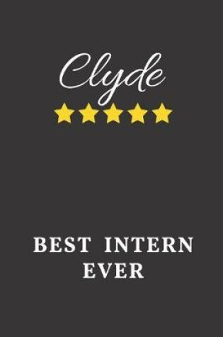 Cover of Clyde Best Intern Ever