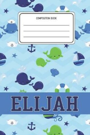 Cover of Composition Book Elijah