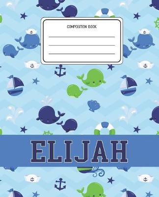 Book cover for Composition Book Elijah