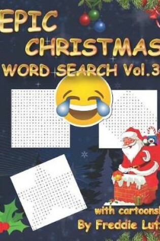 Cover of Epic Christmas Word Search Vol.3